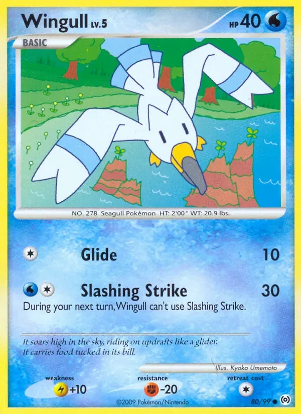 Wingull, Arceus