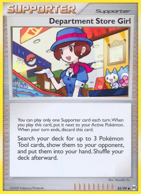 Department Store Girl, Arceus