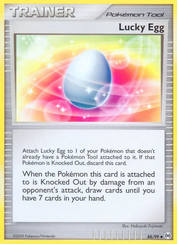 Lucky Egg, Arceus