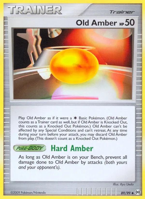 Old Amber, Arceus