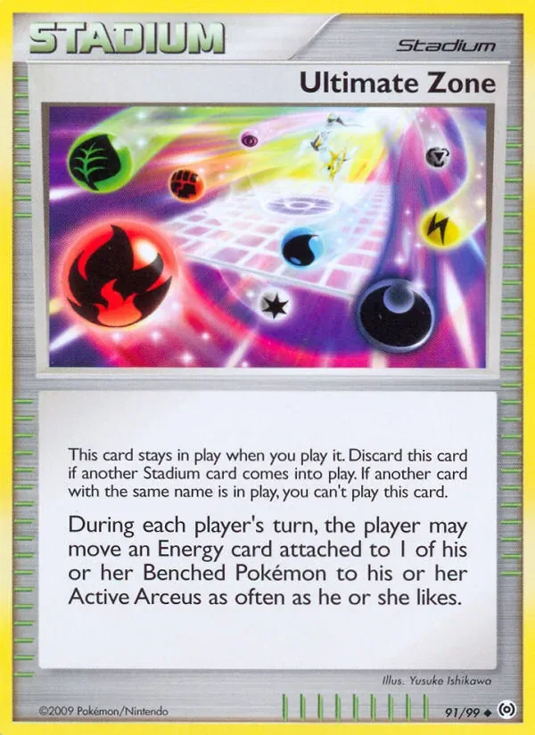 Ultimate Zone, Arceus
