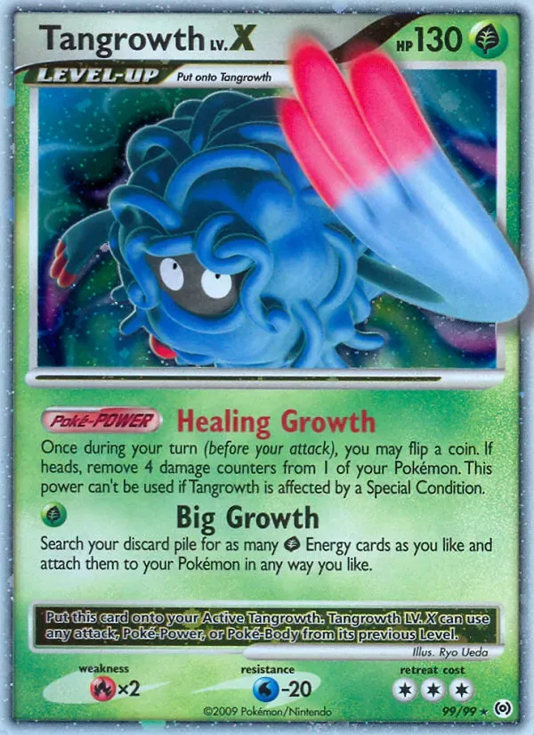 Tangrowth LV.X, Arceus