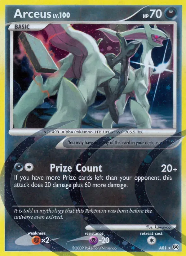 Arceus, Arceus