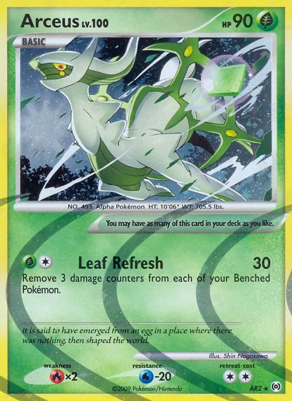 Arceus, Arceus