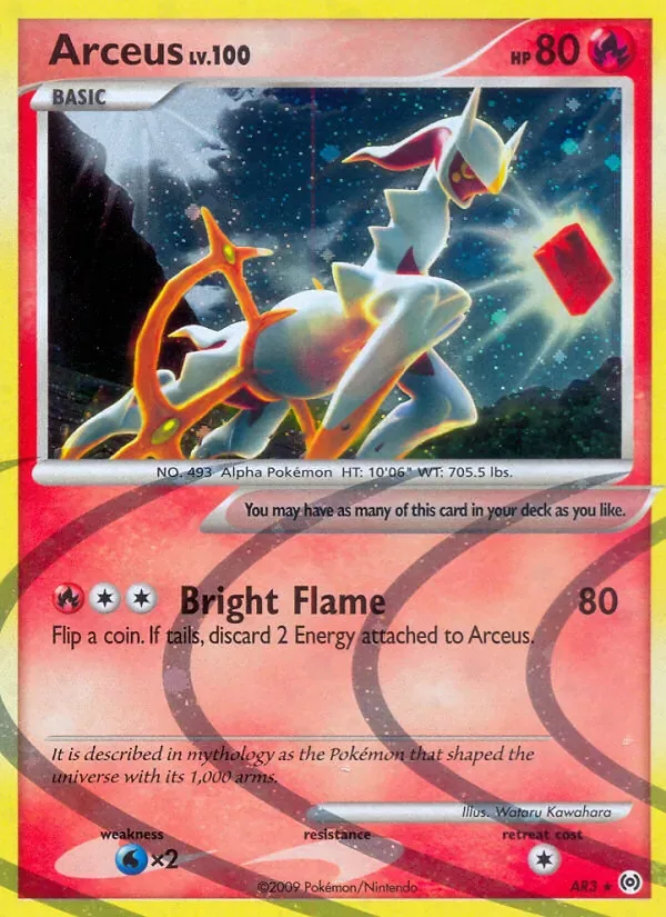 Arceus, Arceus