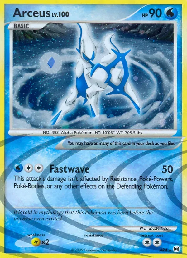 Arceus, Arceus
