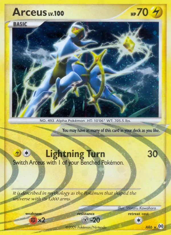Arceus, Arceus