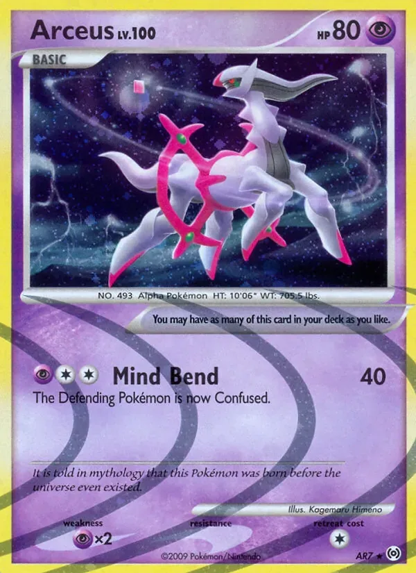 Arceus, Arceus