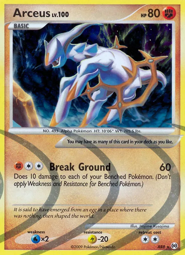 Arceus, Arceus