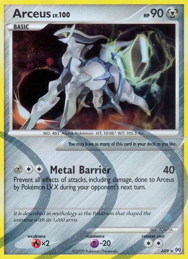 Arceus, Arceus