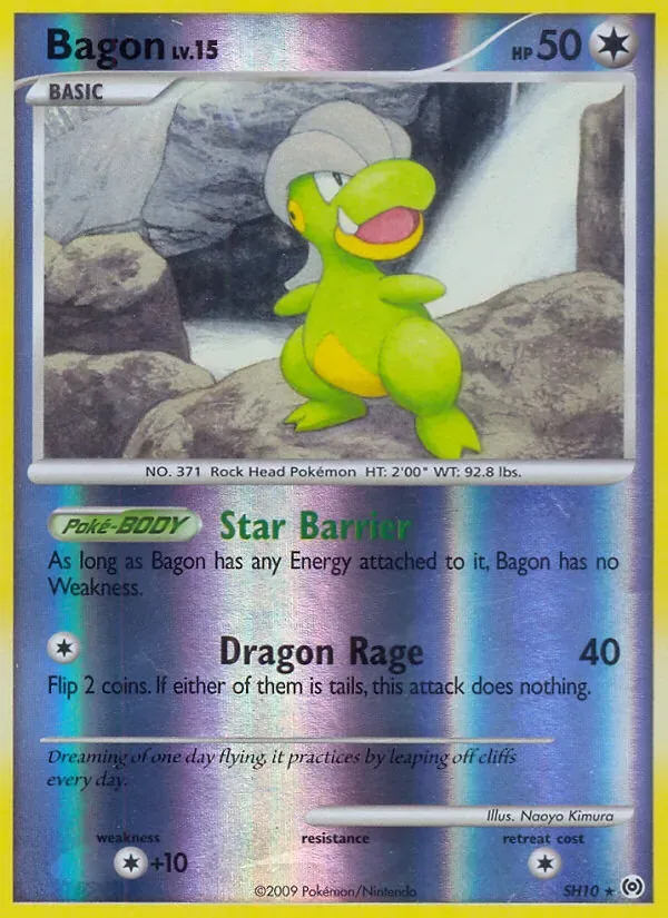 Bagon, Arceus