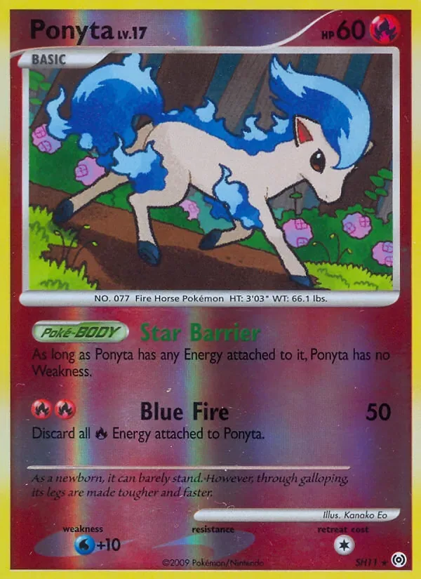 Ponyta, Arceus
