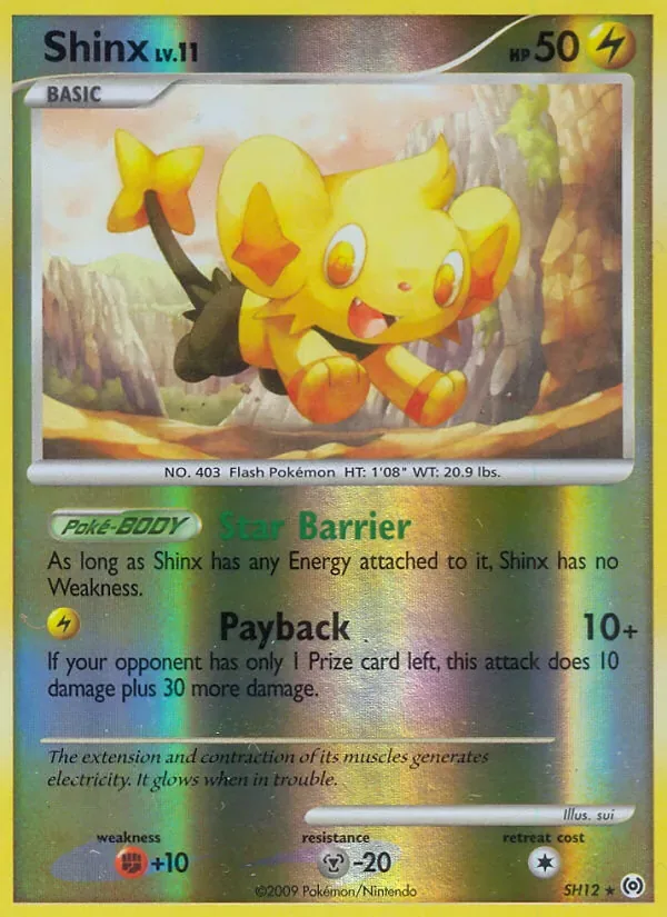 Shinx, Arceus