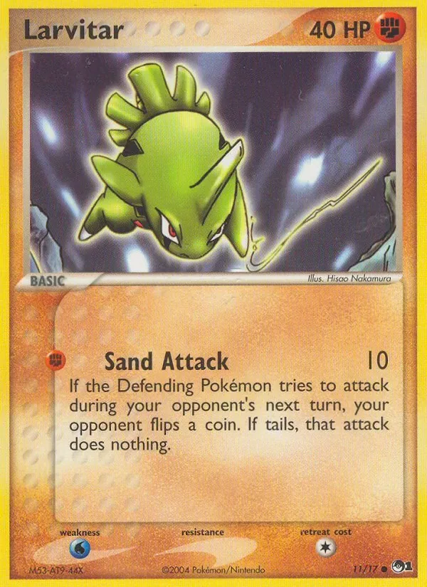 Larvitar, POP Series 1