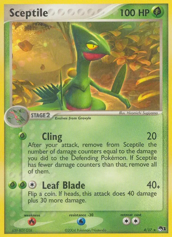 Sceptile, POP Series 1