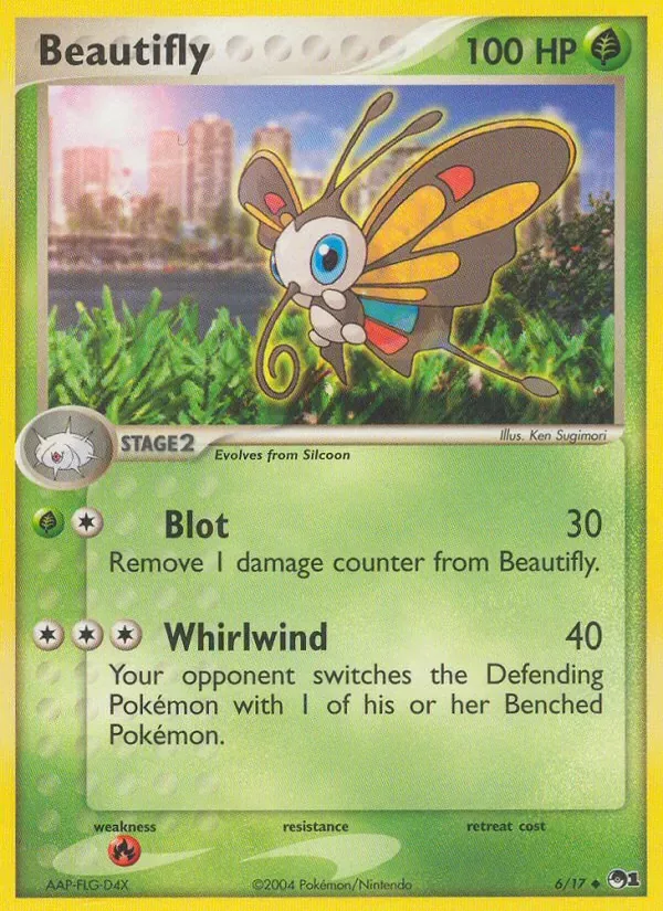 Beautifly, POP Series 1