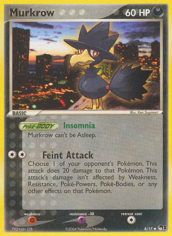 Murkrow, POP Series 1