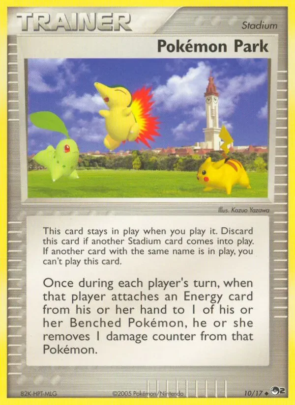 Pokémon Park, POP Series 2