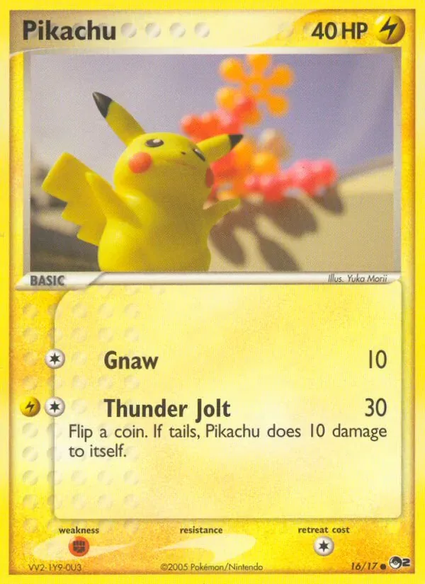 Pikachu, POP Series 2