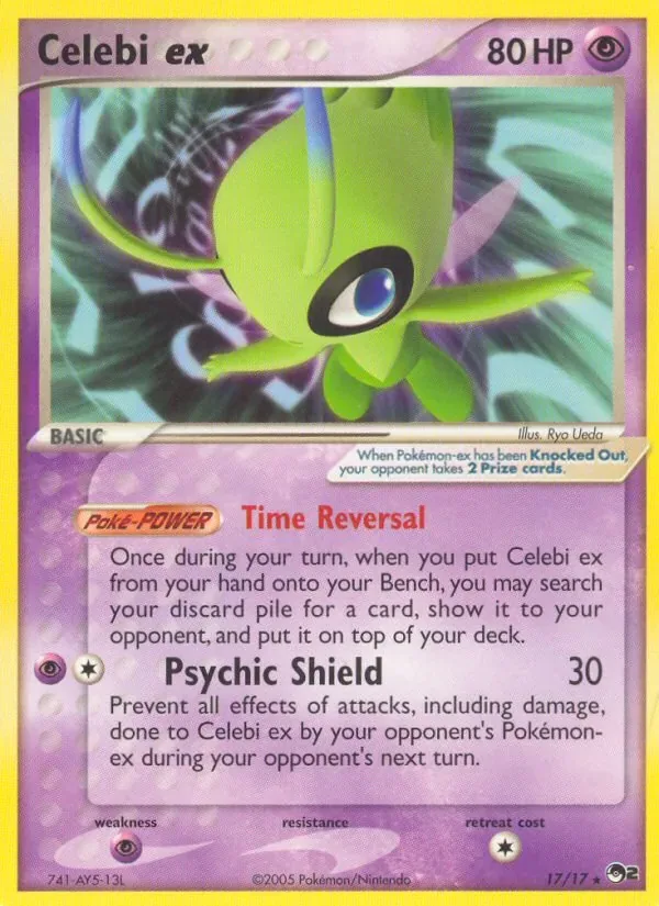 Celebi ex, POP Series 2