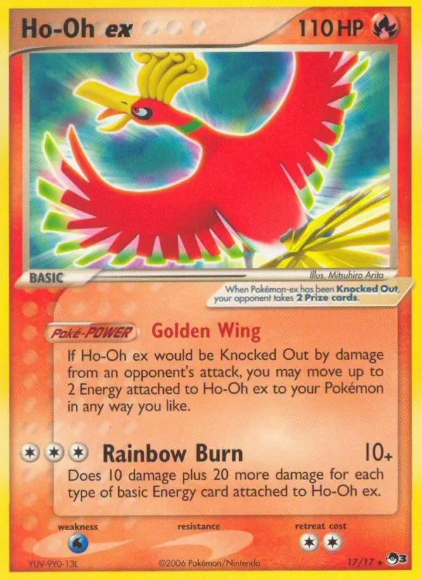 Ho-Oh ex, POP Series 3