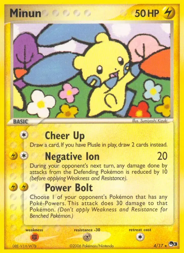 Minun, POP Series 3