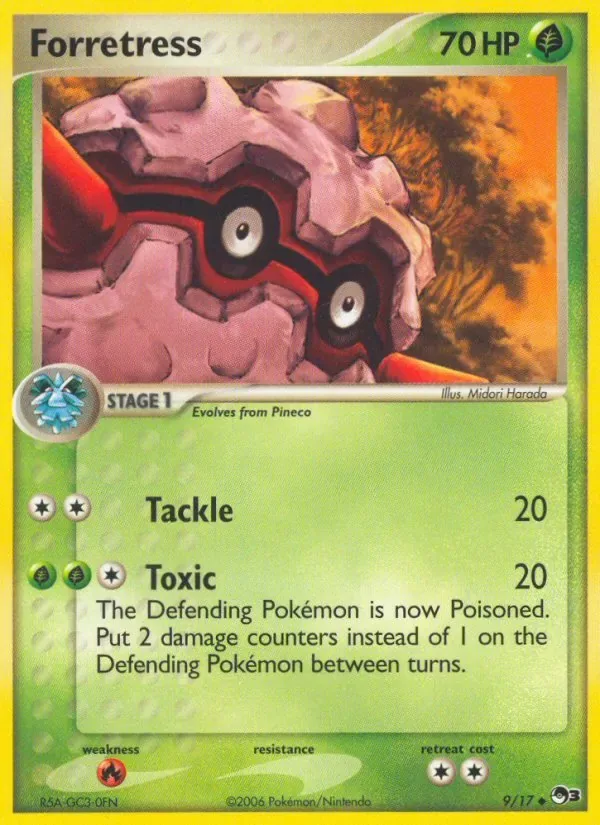 Forretress, POP Series 3