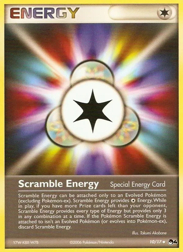 Scramble Energy, POP Series 4