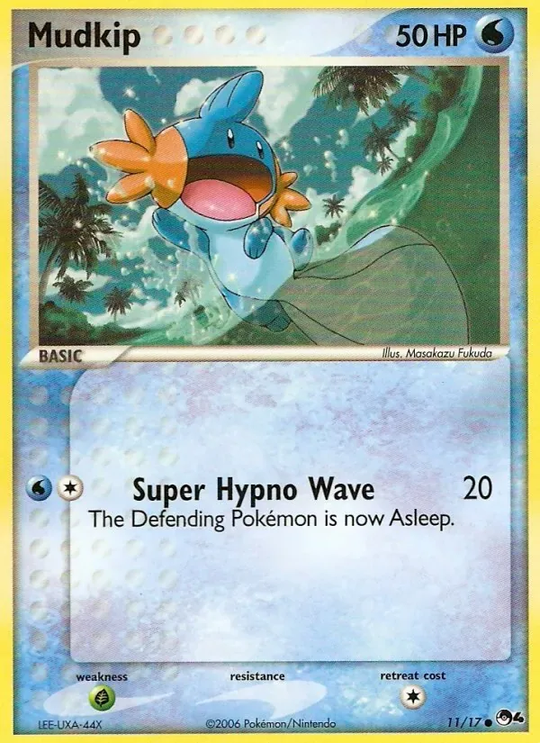Mudkip, POP Series 4
