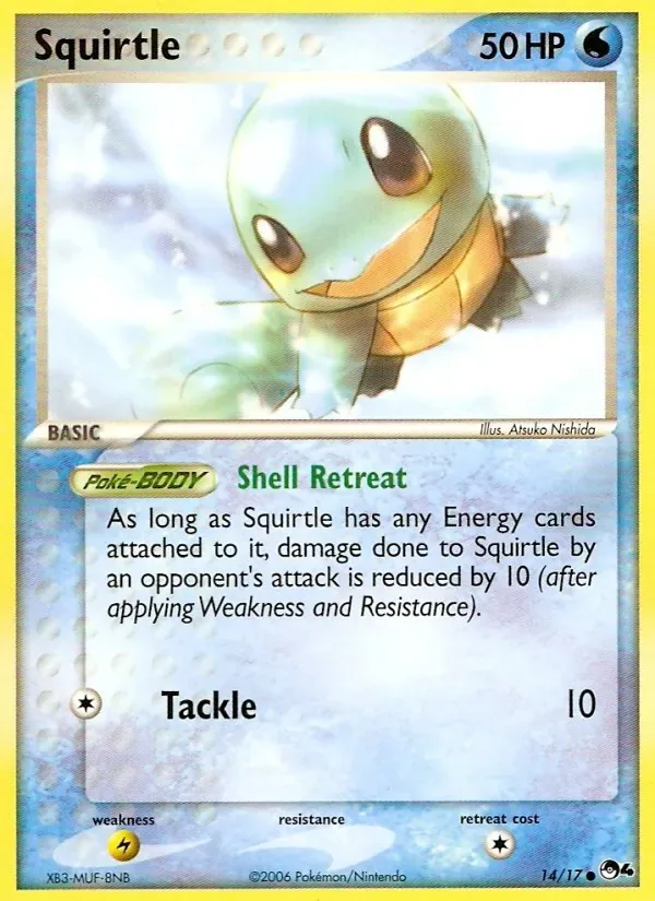 Squirtle, POP Series 4