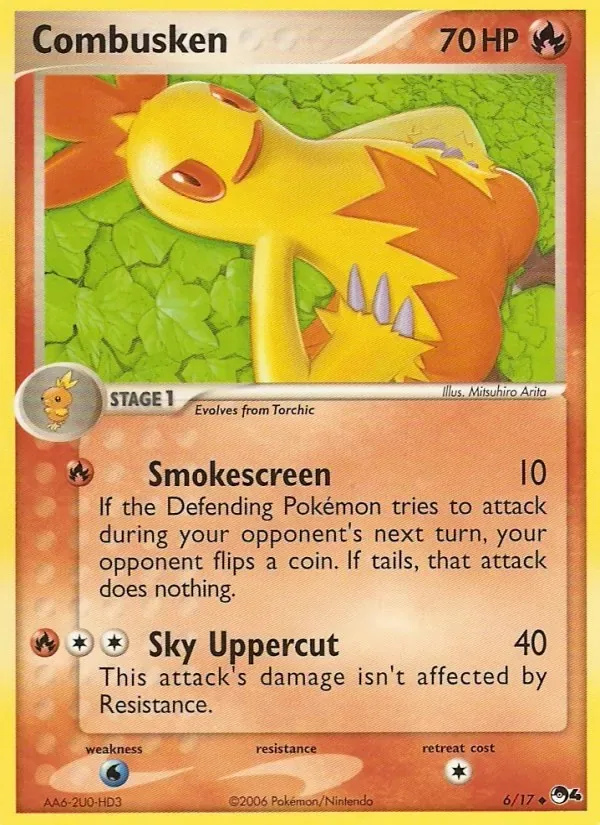 Combusken, POP Series 4