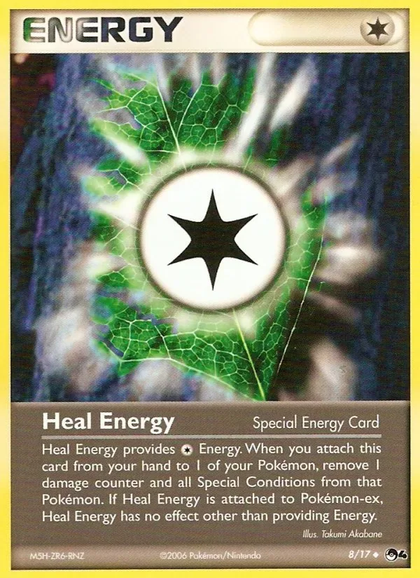 Heal Energy, POP Series 4