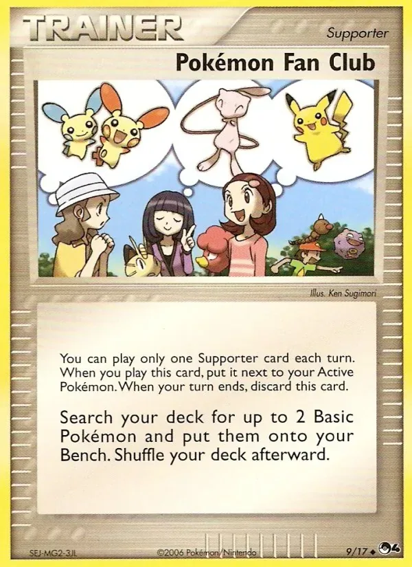 Pokémon Fan Club, POP Series 4