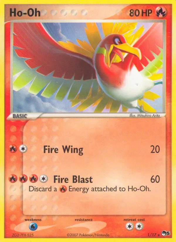 Ho-Oh, POP Series 5