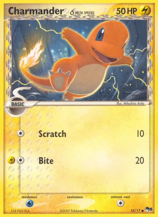 Charmander δ, POP Series 5