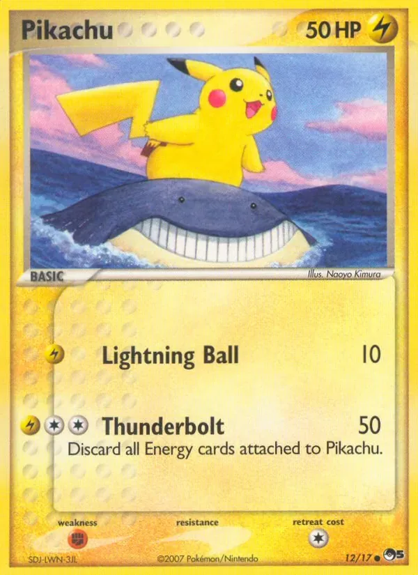 Pikachu, POP Series 5