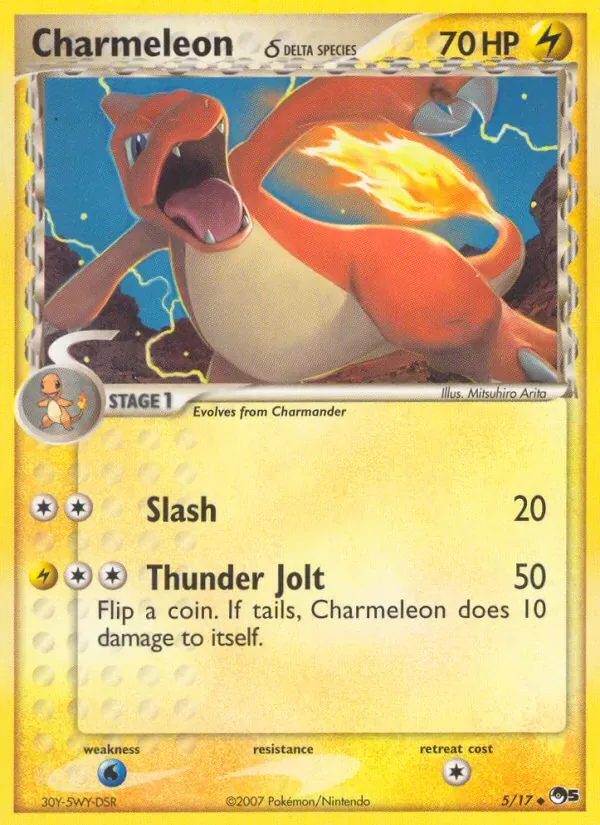 Charmeleon δ, POP Series 5