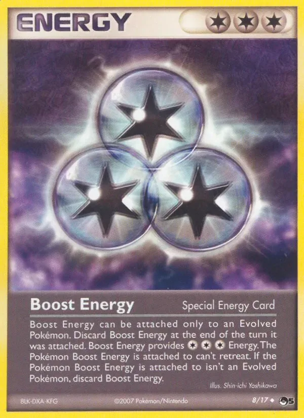 Boost Energy, POP Series 5