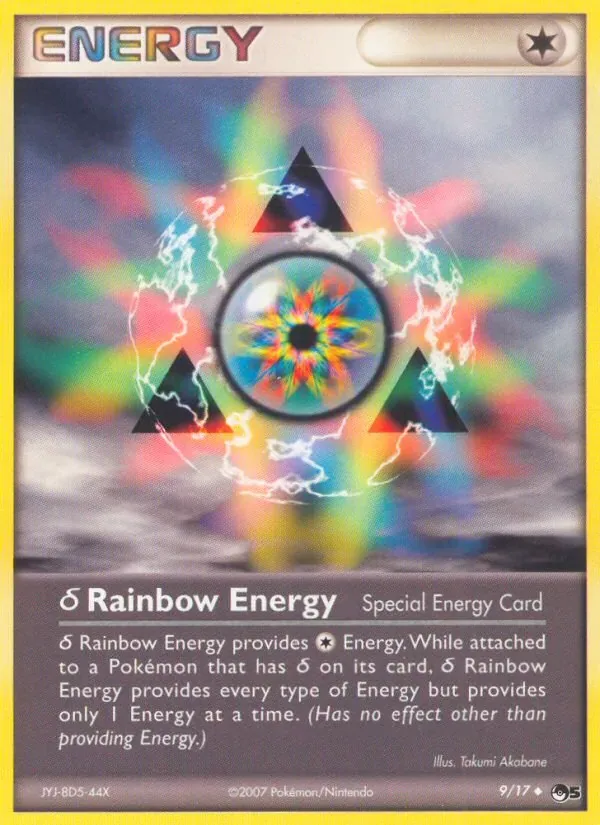 δ Rainbow Energy, POP Series 5