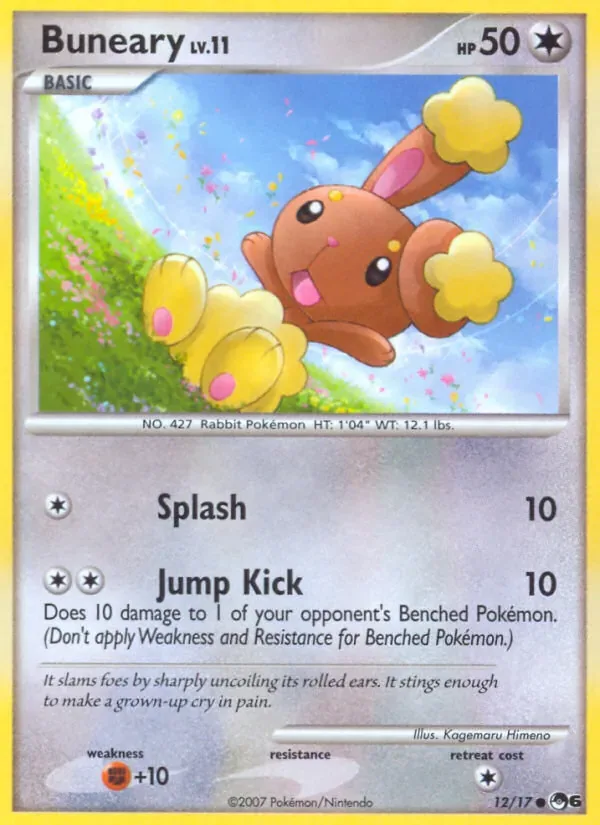 Buneary, POP Series 6