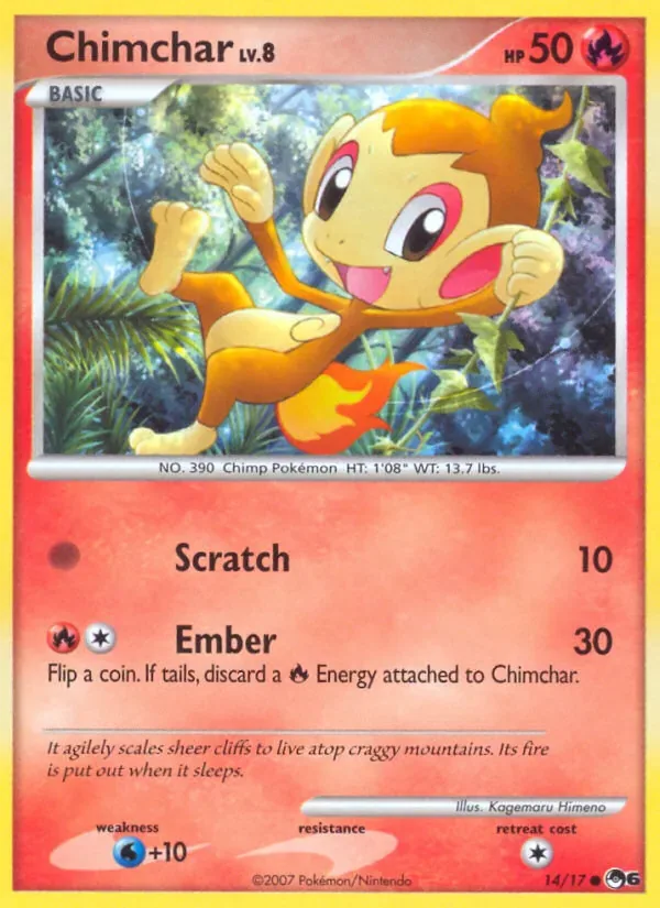 Chimchar, POP Series 6