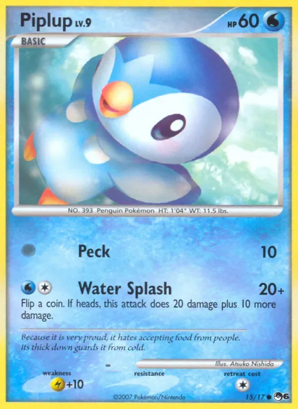 Piplup, POP Series 6