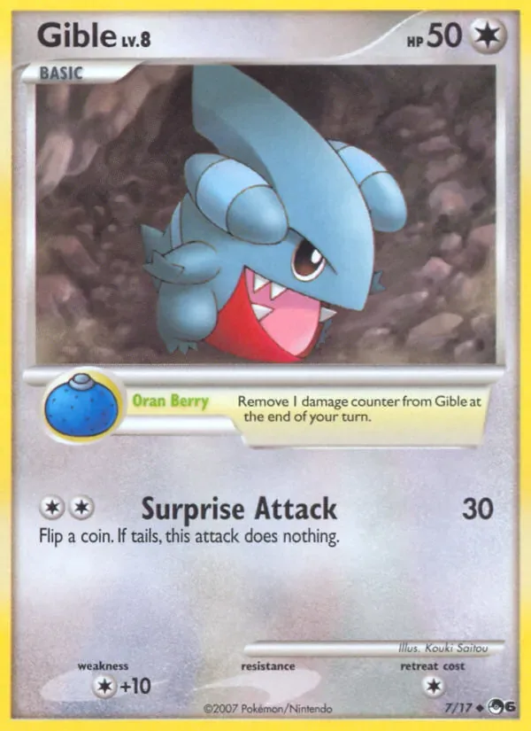 Gible, POP Series 6