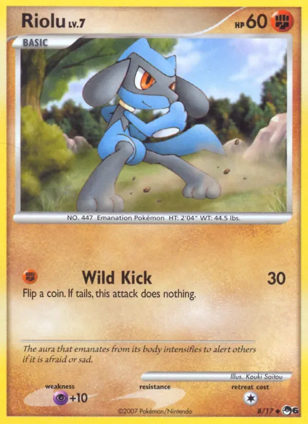 Riolu, POP Series 6