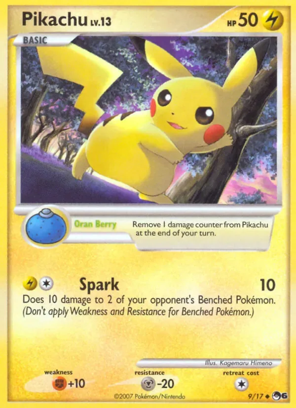 Pikachu, POP Series 6