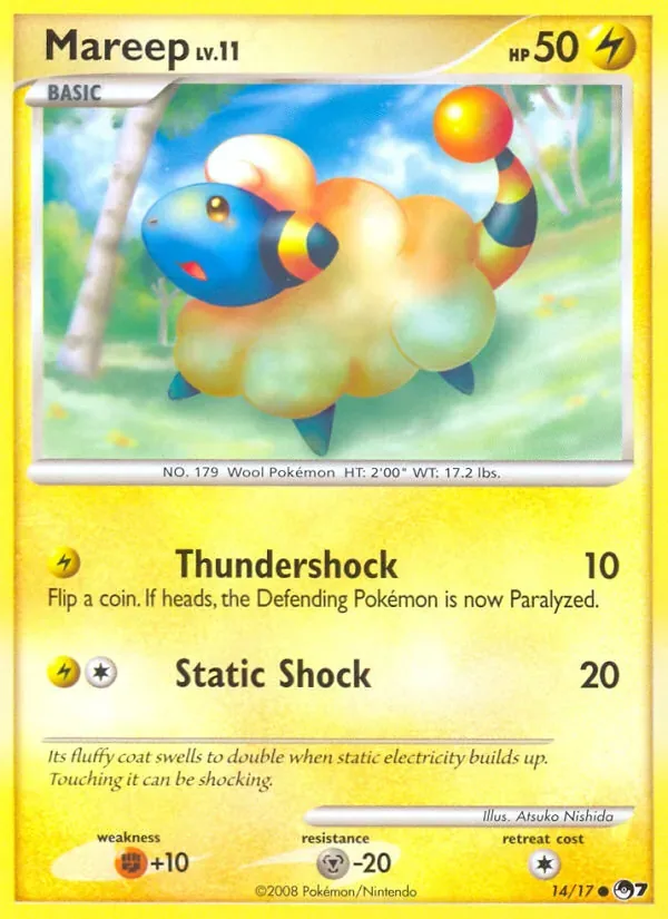 Mareep, POP Series 7