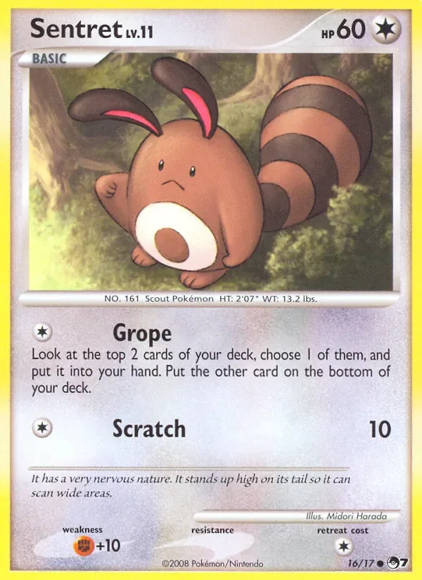 Sentret, POP Series 7
