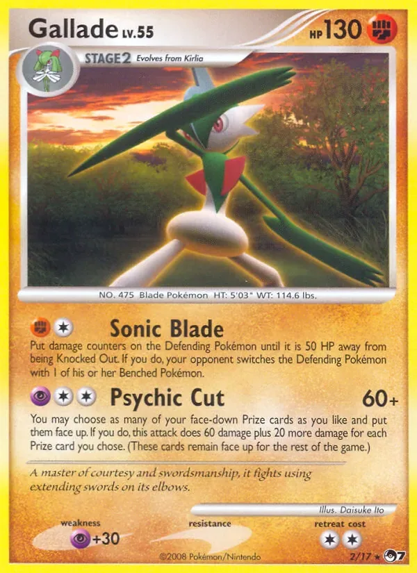 Gallade, POP Series 7