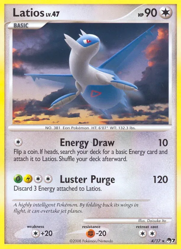 Latios, POP Series 7