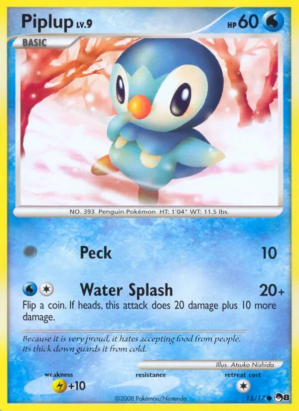 Piplup, POP Series 8